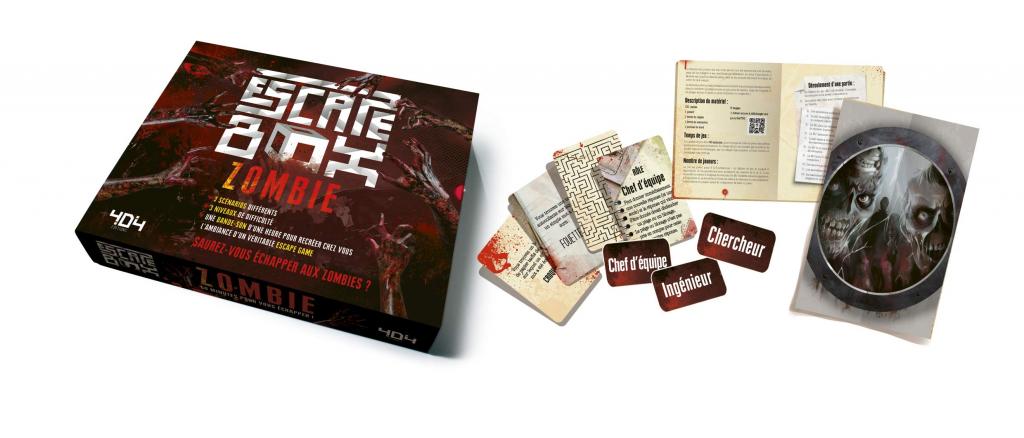 ZOMBIE - Escape box - 4