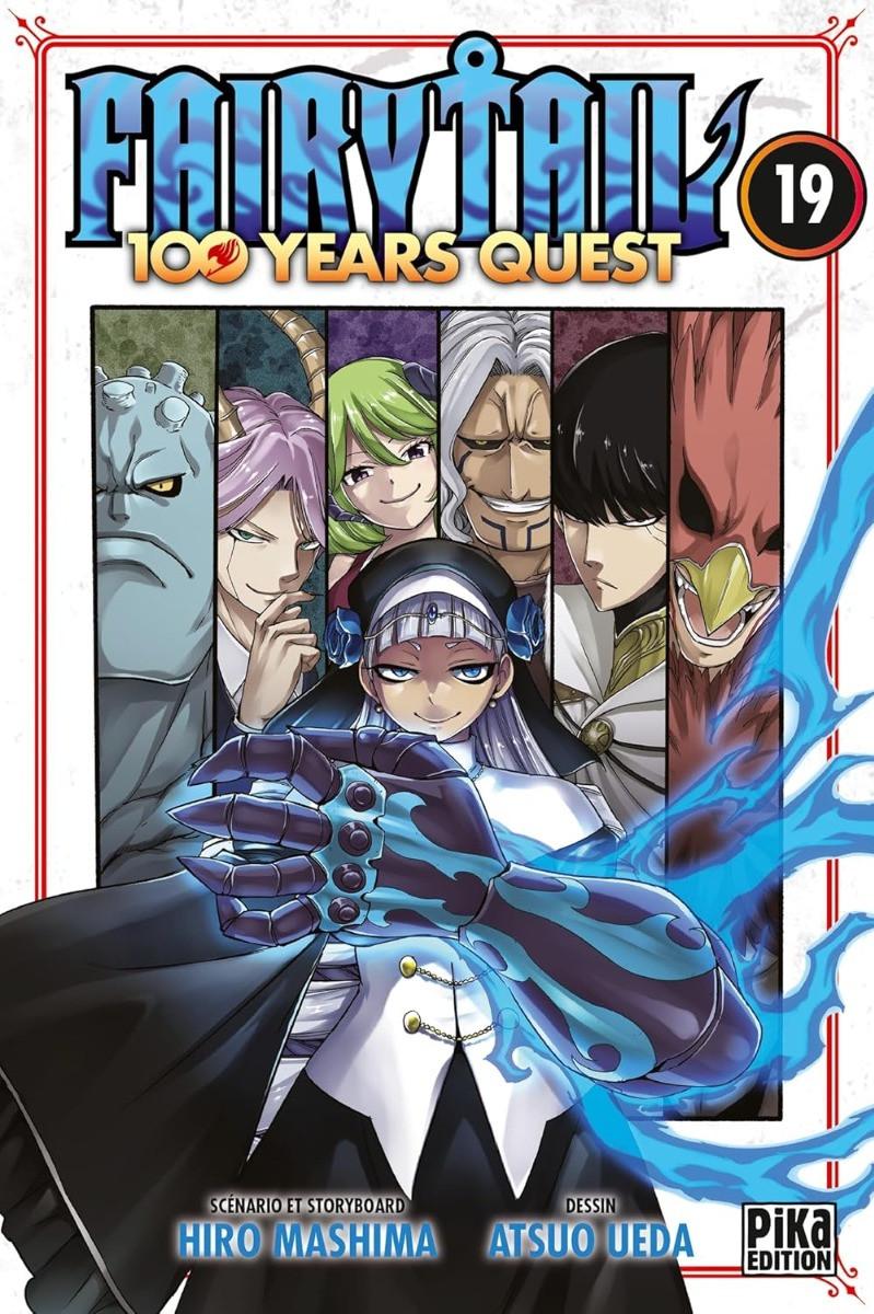 FAIRY TAIL 100 Years Quest Tome 19 Manga