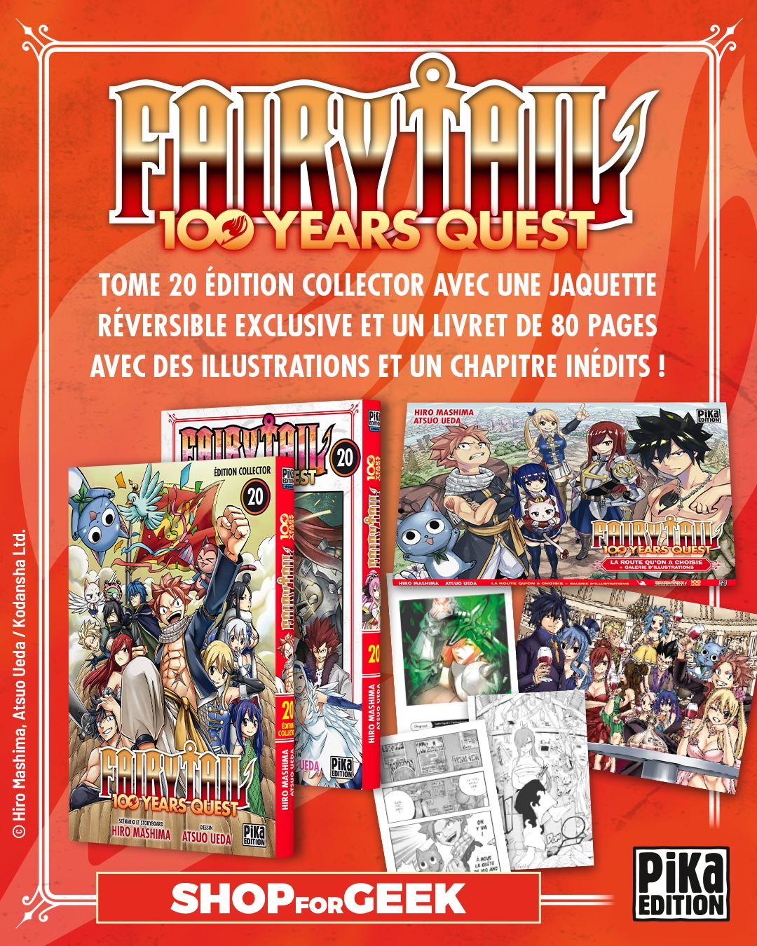 FAIRY TAIL - 100 Years Quest - Tome 20 - EDITION COLLECTOR