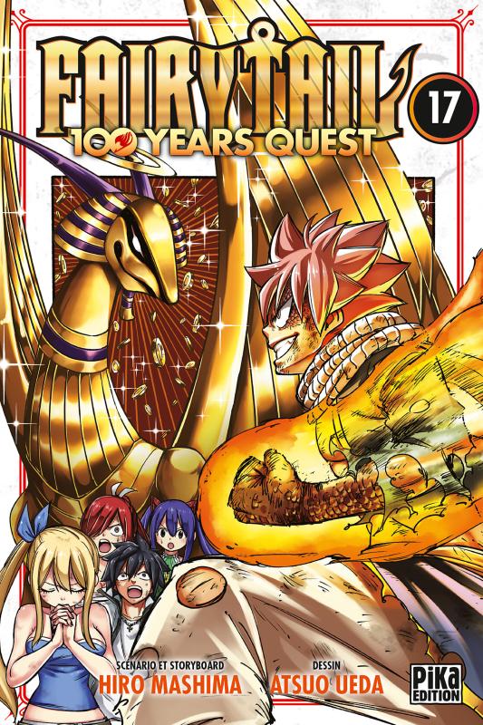 FAIRY TAIL - 100 Years Quest - Tome 17 : ShopForGeek.com: Manga