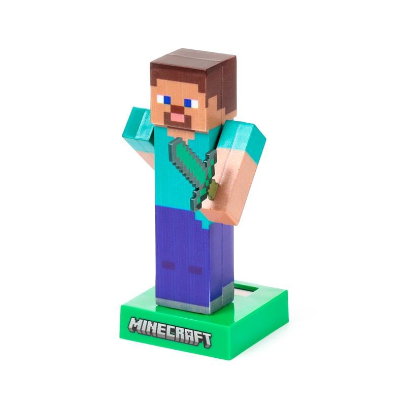 MINECRAFT - Steve - Solar Pal 4,9inch - 3
