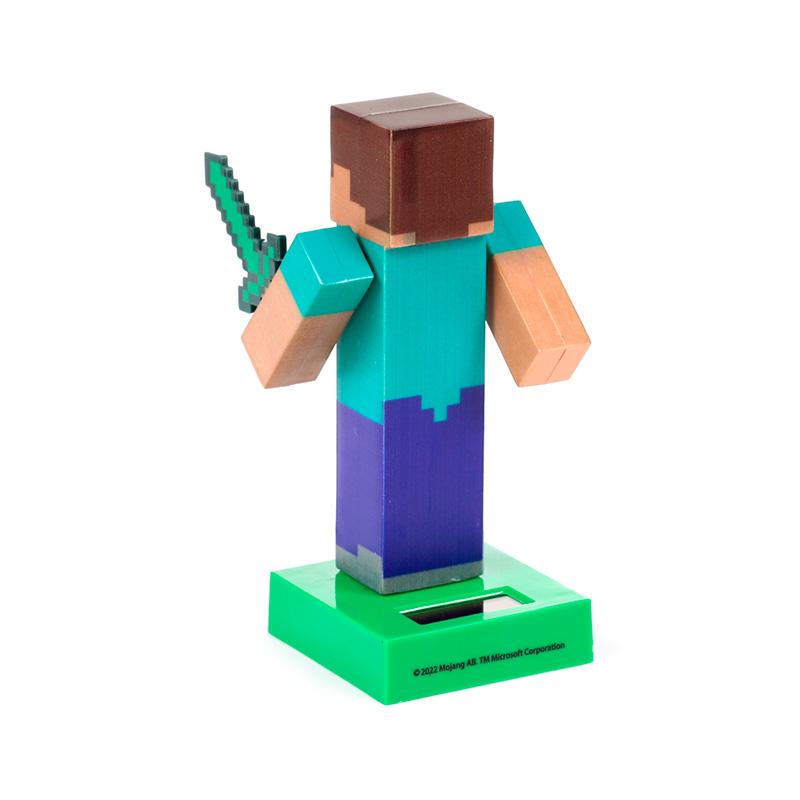 MINECRAFT - Steve - Solar Pal 4,9inch - 4