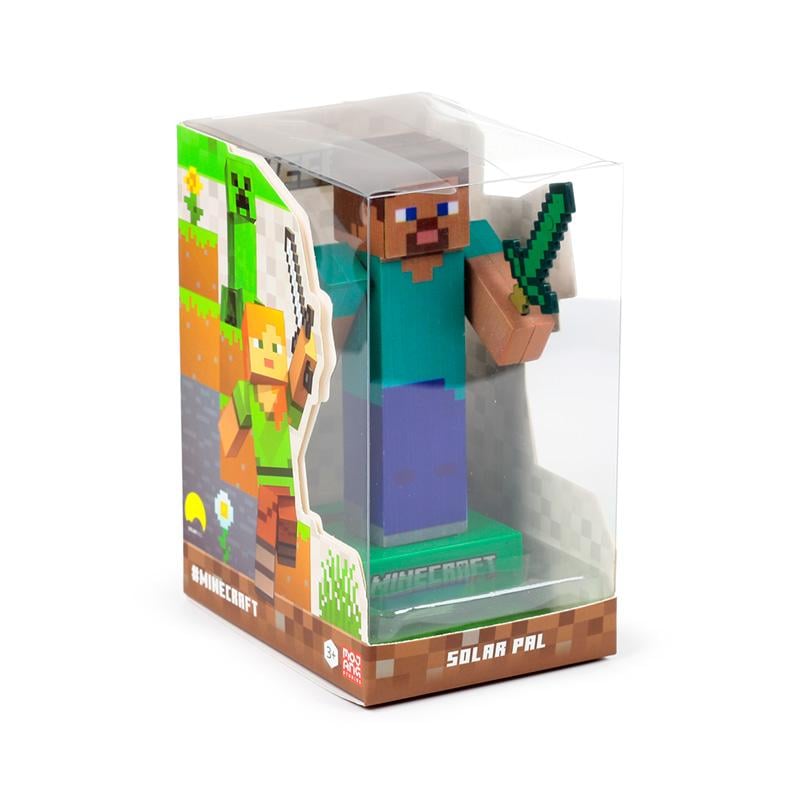 MINECRAFT - Steve - Solar Pal 4,9inch - 6