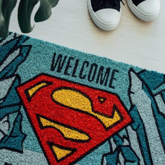 SUPERMAN - Welcome - Paillasson - 2