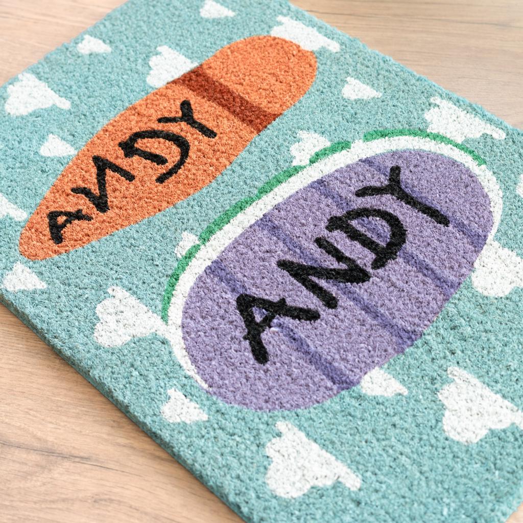 TOY STORY - Andy - Paillasson - 2