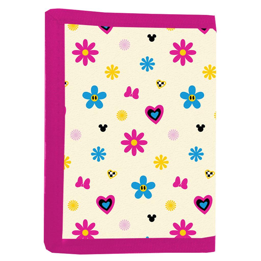 MINNIE - Gift Set - Portefeuille + Porte-clés - 3