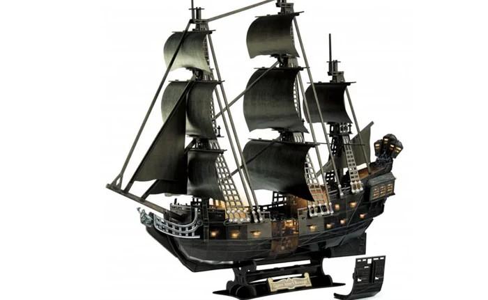 PIRATES DES CARAIBES - Black Pearl - Puzzle 3D 293pcs - Led Edition - 2