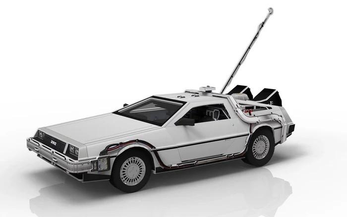 BACK TO THE FUTURE - Timer Machine - Puzzle 3D 157pcs - 2