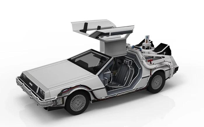 BACK TO THE FUTURE - Timer Machine - Puzzle 3D 157pcs - 3