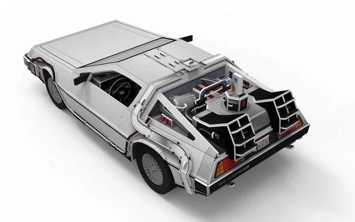 BACK TO THE FUTURE - Timer Machine - Puzzle 3D 157pcs - 4
