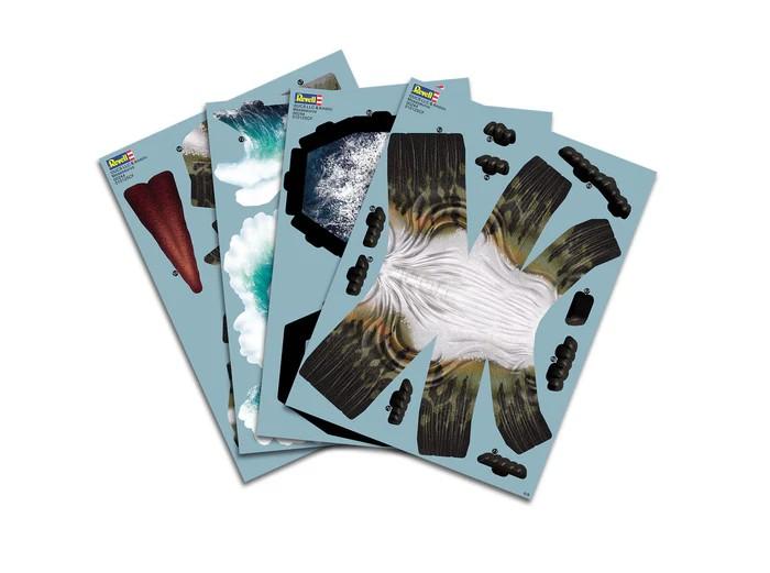 JURASSIC WORLD - Rebirth Mosasaurus - Puzzle 3D xxpcs - 6