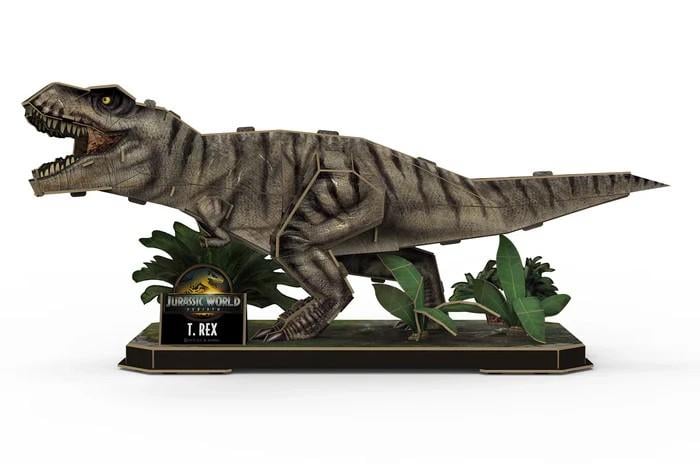 JURASSIC WORLD - T-Rex - Puzzle 3D 45pcs - 3