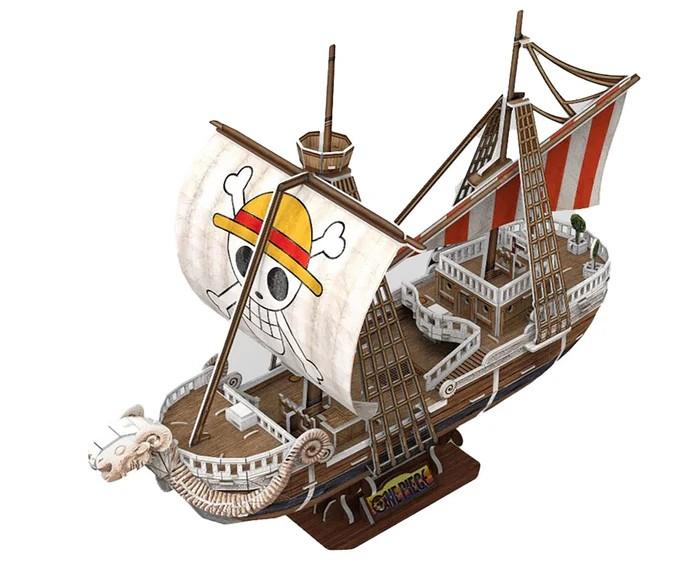 ONE PIECE NETFLIX - Going Merry - Puzzle 3D 112pcs - 2