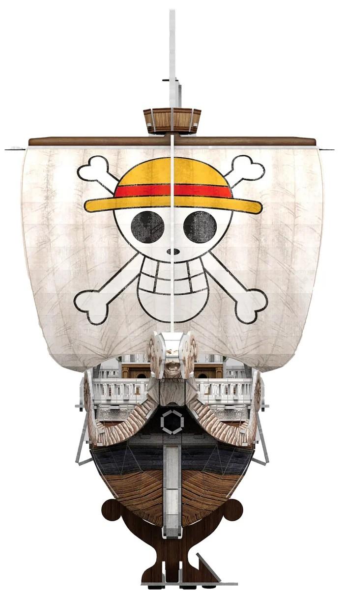 ONE PIECE NETFLIX - Going Merry - Puzzle 3D 112pcs - 3