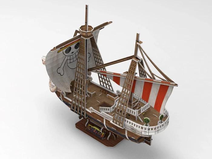 ONE PIECE NETFLIX - Going Merry - Puzzle 3D 112pcs - 5