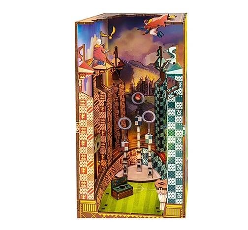 HARRY POTTER - BOOK NOOK KIT - Quiddich Field - 124pc + LED Light - 3