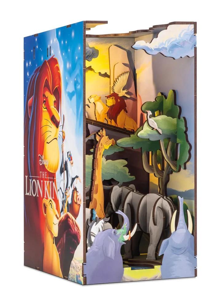 DISNEY - BOOK NOOK KIT - Lion King - 82pc + LED Light - 2