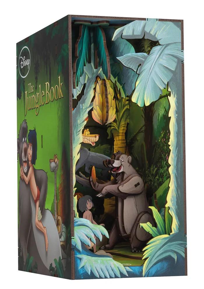 DISNEY - BOOK NOOK KIT - Jungle Book - 68pc + LED Light - 3