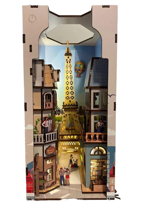 BOOK NOOK KIT - Paris - 168pc + LED Light - 2
