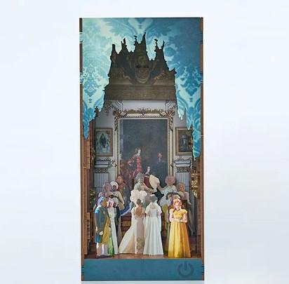 BRIDGERTON - BOOK NOOK KIT - The Duke and I - 126pc + LED Light - 2