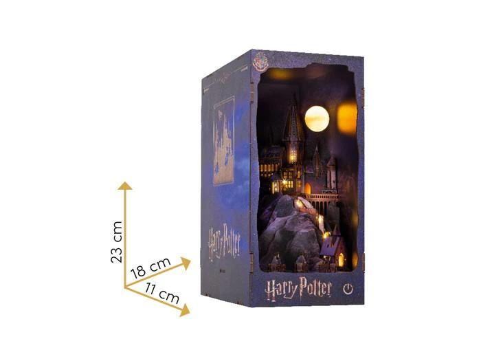 HARRY POTTER - BOOK NOOK KIT - Hogwarts Castle - 171pc + LED Light - 5