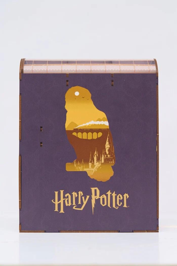 HARRY POTTER - BOOK NOOK KIT - Hogwarts Express - 238pc + LED Light - 6