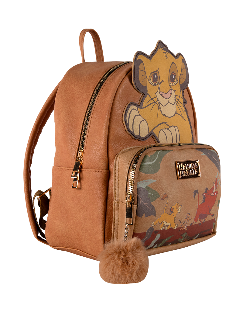 ROI LION - Hakunamatata - Sac à Dos '27x21x16cm' - 2
