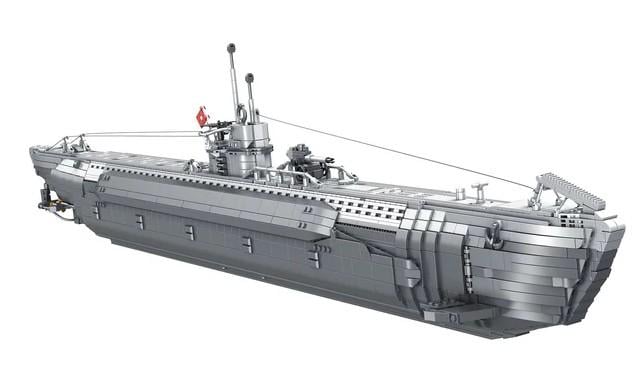 DAS BOOT - U-Boat - Brick System 6483pcs - 2