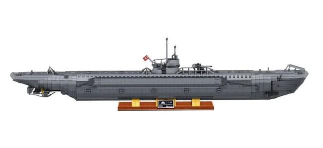 DAS BOOT - U-Boat - Brick System 6483pcs - 3