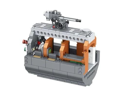 DAS BOOT - U-Boat - Brick System 6483pcs - 4