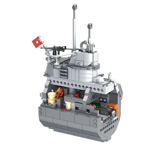 DAS BOOT - U-Boat - Brick System 6483pcs - 5