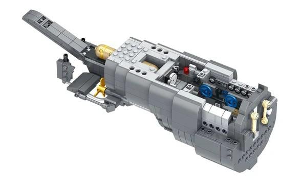 DAS BOOT - U-Boat - Brick System 6483pcs - 6