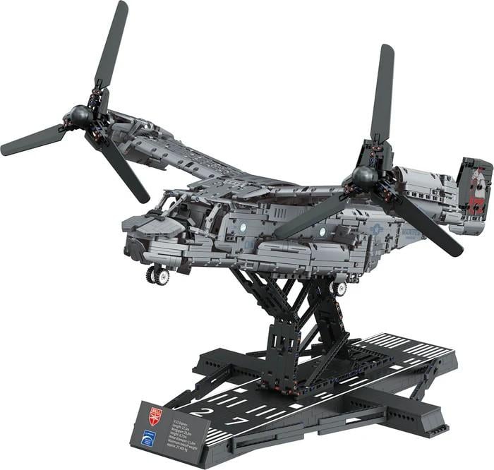 BELL BOEING - V-22 Osprey - Brick System 3730pcs - 2