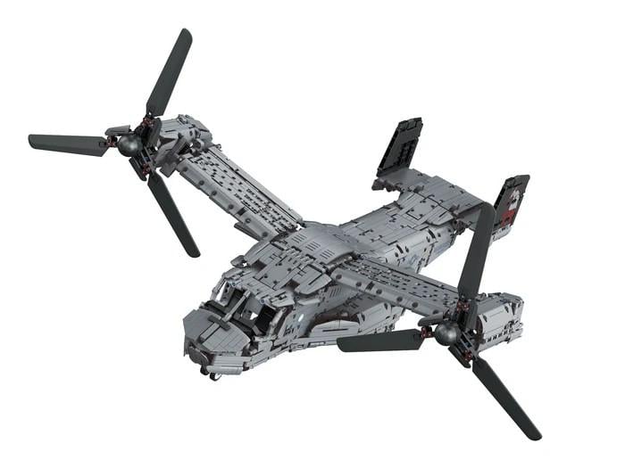 BELL BOEING - V-22 Osprey - Brick System 3730pcs - 3