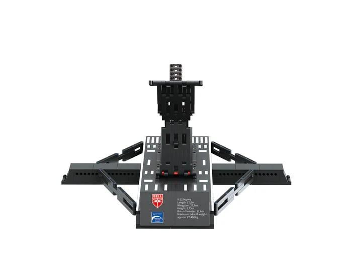 BELL BOEING - V-22 Osprey - Brick System 3730pcs - 6