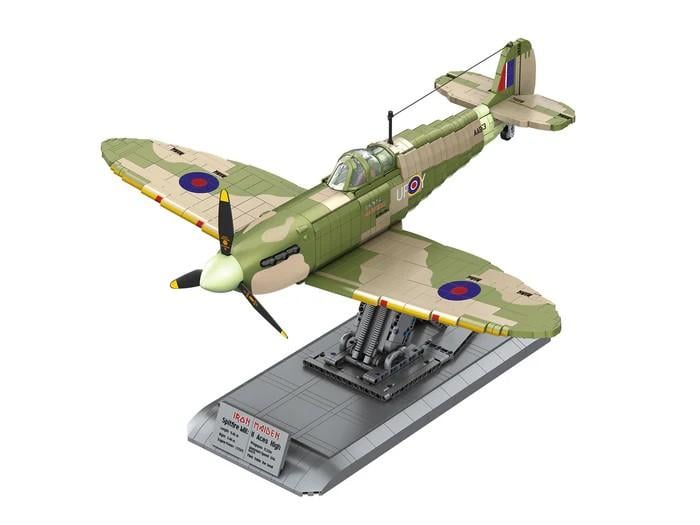 IRON MAIDEN - Spitfire MK.II Aces High - Brick System 2815pcs - 2
