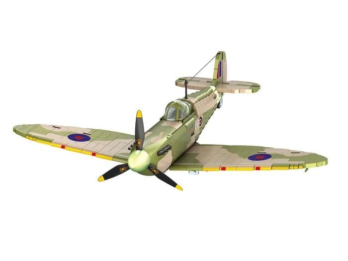 IRON MAIDEN - Spitfire MK.II Aces High - Brick System 2815pcs - 3