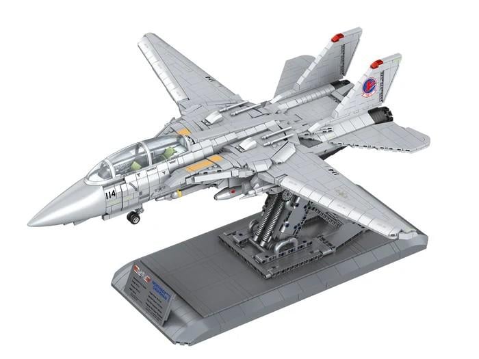 TOP GUN - Maverick's F-14A Tomcat - Brick System 2687pcs - 2