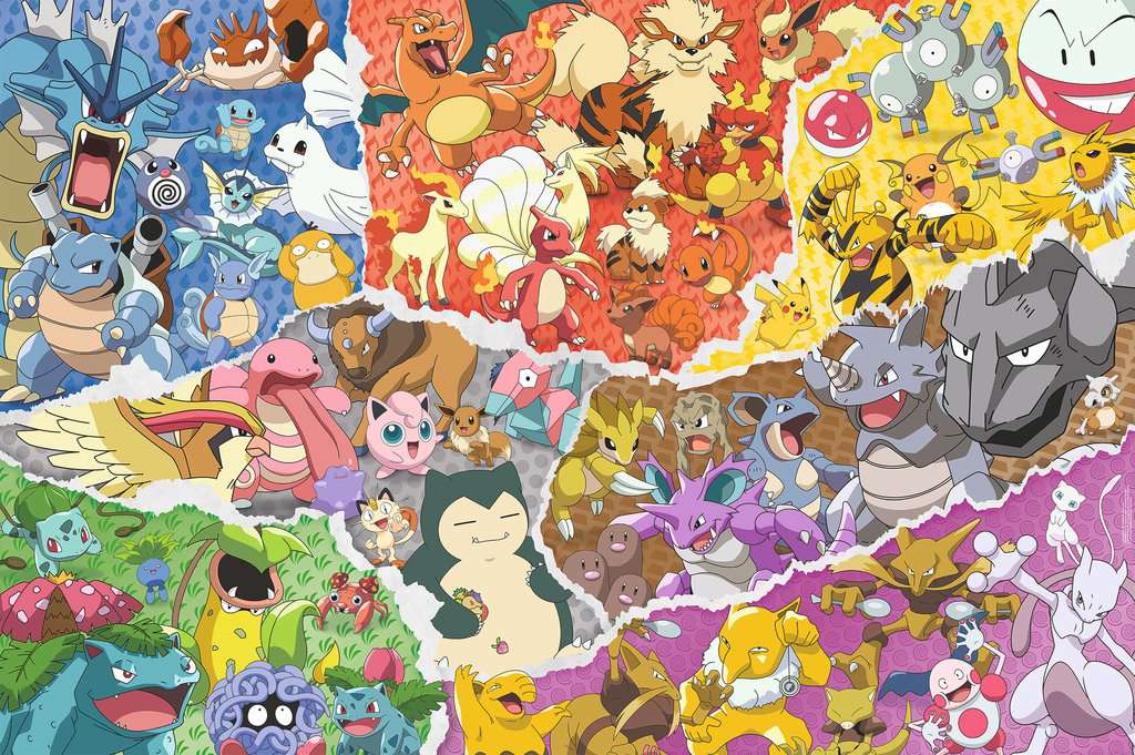 POKEMON - Puzzle 5000P - Pokemon Allstars - 2