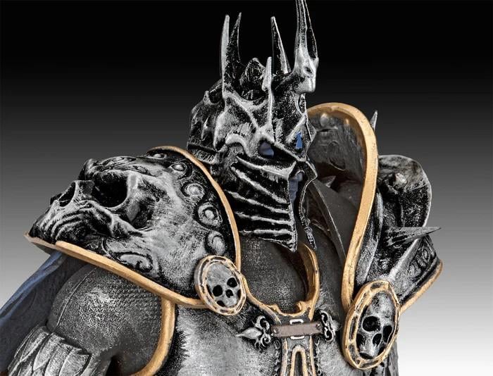 WORLD OF WARCRAFT - The Lich King - Model Kit 1/16 - 6