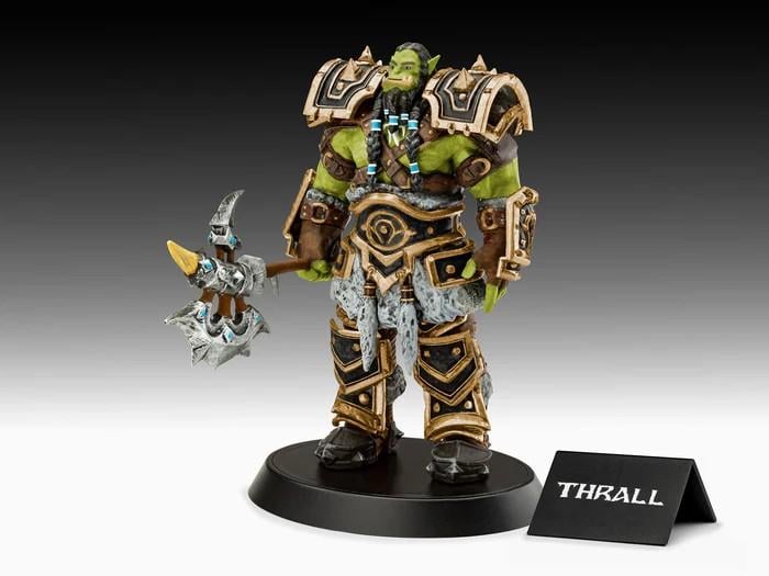 WORLD OF WARCRAFT - Thrall - Model Kit 1/16 - 2