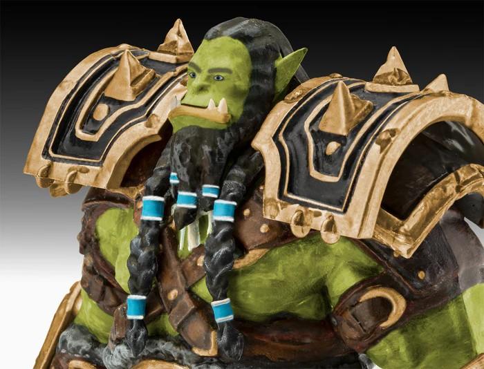 WORLD OF WARCRAFT - Thrall - Model Kit 1/16 - 3