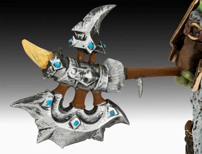 WORLD OF WARCRAFT - Thrall - Model Kit 1/16 - 4
