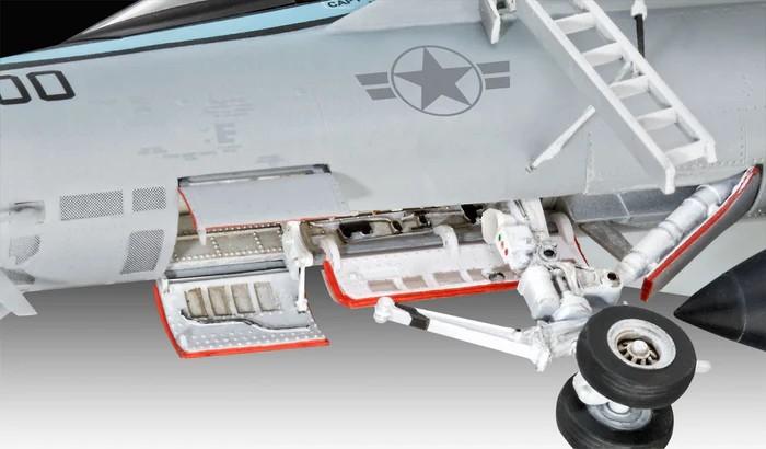 TOP GUN MAVERICK - Maverick's F/A-18E Super Hornet - Model Kit 1/48 - 5