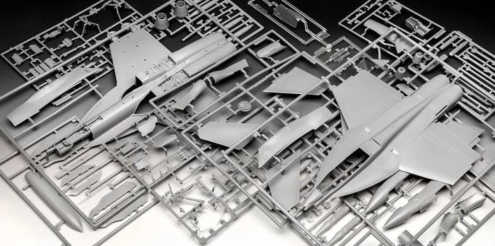 TOP GUN MAVERICK - Maverick's F/A-18E Super Hornet - Model Kit 1/48 - 6