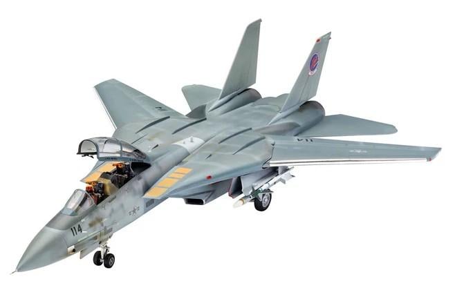 TOP GUN - Maverick's F-14A Tomcat - Model Kit 1/48 - 2