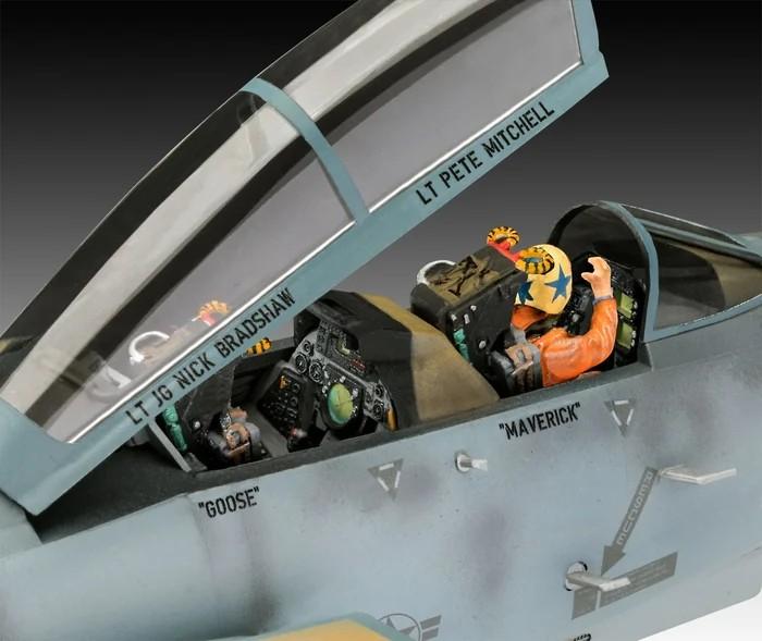 TOP GUN - Maverick's F-14A Tomcat - Model Kit 1/48 - 5