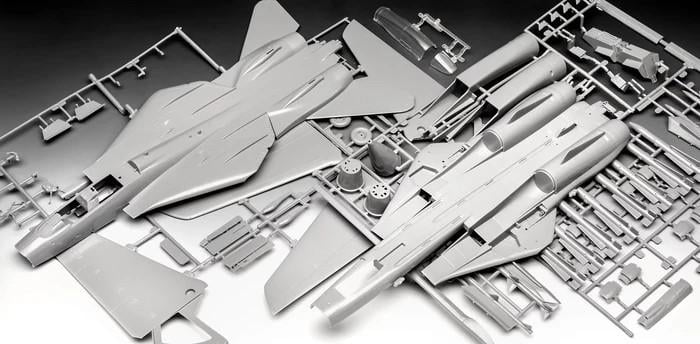 TOP GUN - Maverick's F-14A Tomcat - Model Kit 1/48 - 6