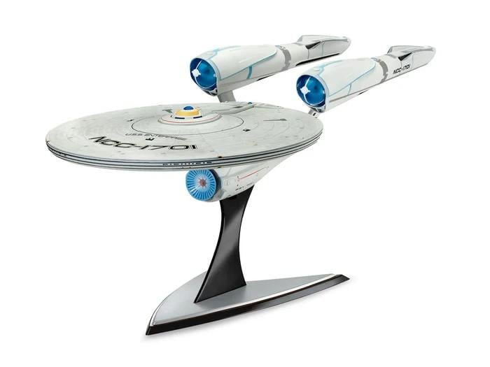 STAR TREK : INTO DARKNESS - USS Enterprise - Model Kit 1/500 - 2