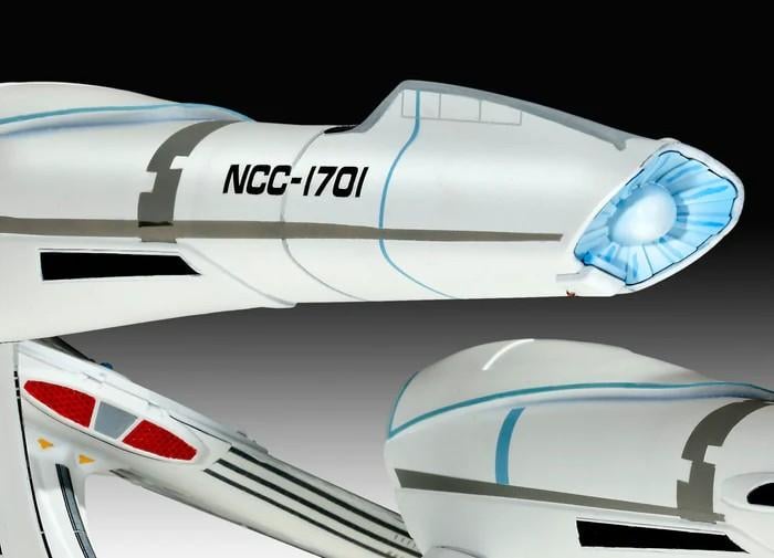 STAR TREK : INTO DARKNESS - USS Enterprise - Model Kit 1/500 - 3
